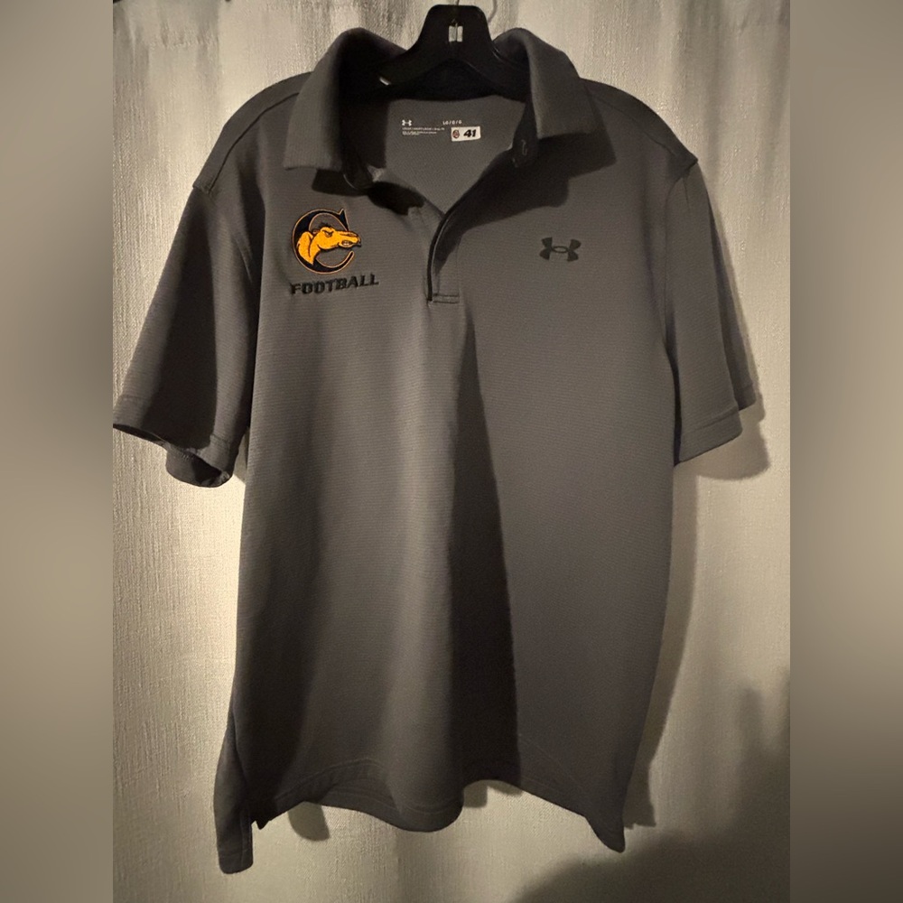 LG Men's Polo Shirt, Campbell Football